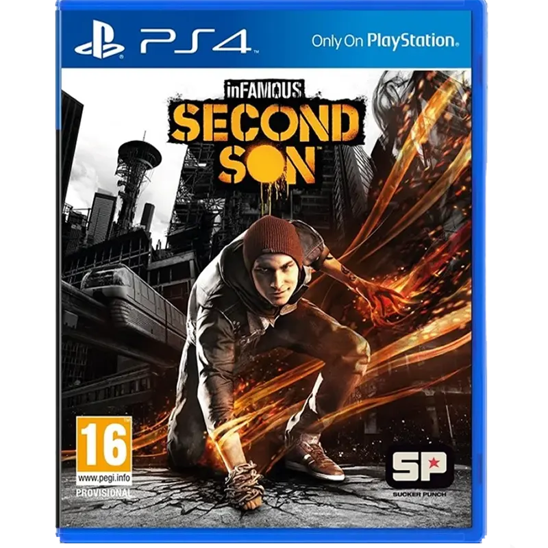 Infamous second son PS4 Mascom International.webp